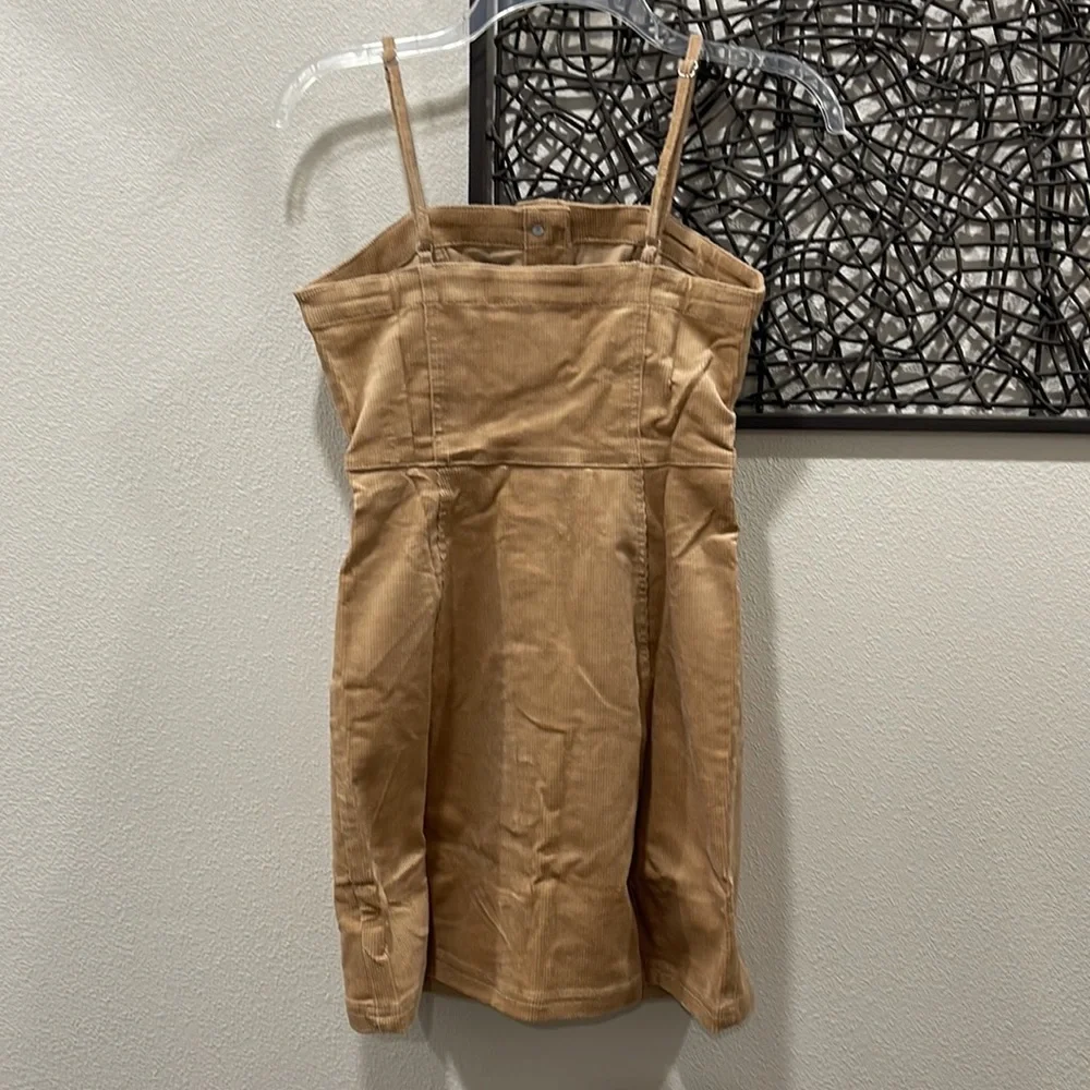 BOGO🥳 NWOT Love Tree corduroy mini dress - Picture 2 of 4